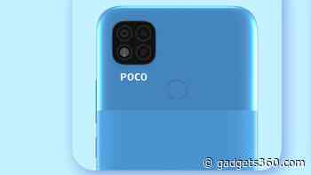 Poco C40 Spotted on NBTC Thailand and BIS India, Expected to Launch Soon