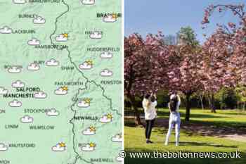 Bolton: Weather set to hit 22 , as UK brace for "hottest day of the year" - The Bolton News