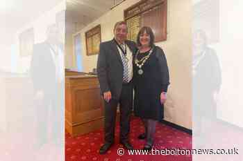 New Mayor if Blackrod delighted to represent town - The Bolton News
