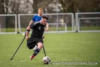 Bolton Wanderers fan Rhyce Ramsden's journey to the England Amputee team - The Bolton News
