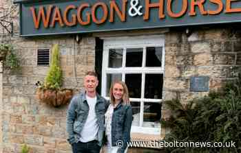 New landlords for Hawkshaw pub, The Waggon and Horses - The Bolton News