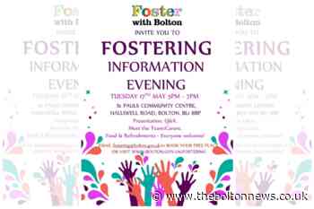 Foster with Bolton hosts first information evening in two years - The Bolton News
