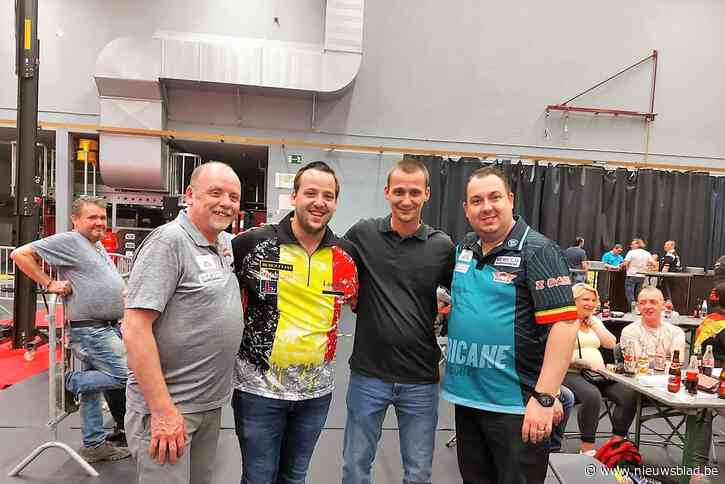 Tiense broers winnen BK darts