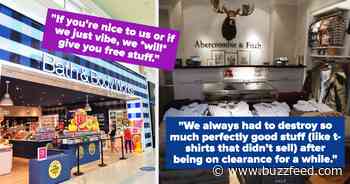 "The Rumors You Hear About The Stores Are Actually True": Retail Employees Are Sharing Insider Secrets About All Your Favorite (And Least Favorite) Stores - BuzzFeed