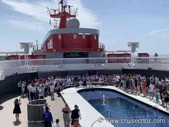 Sir Richard Branson On Valiant Lady Cruise Ship - Cruise Critic