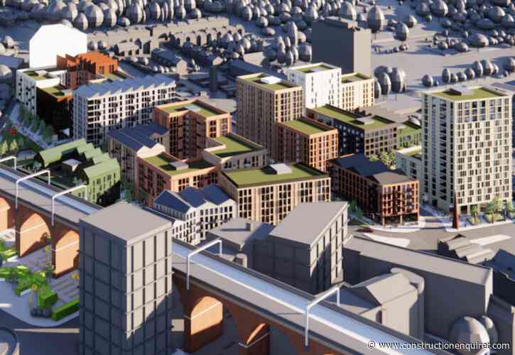 Hunt starts for £250m Stockport 8 site developer