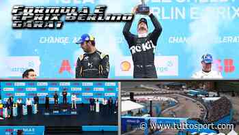 ePrix Berlino: Venturi super con Mortara, Giovinazzi senza speranze - Tuttosport
