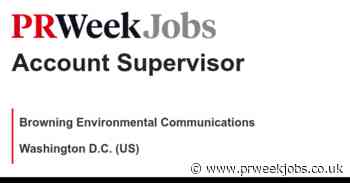 Browning Environmental Communications: Account Supervisor