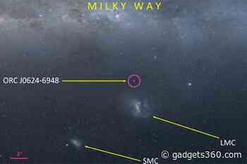 Giant Mysterious Ring Near Milky Way Galaxy Could Be an Intergalactic Supernova Remnant