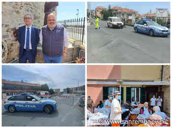 Bomba day, rientrati alla base gli ospiti allettati della residenza 'Le Grange' di Riva Ligure (Foto) - SanremoNews.it