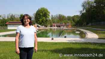 Bauarbeiten am Kraiburger Naturbad auf der Zielgeraden: Wann die Eröffnung geplant ist