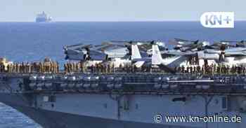 Nato startet auf der Ostsee erstmals Manöver mit US-Hubschrauberträger
