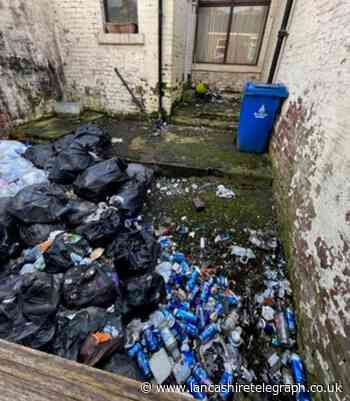 Blackburn and Darwen householders hit by £11,000 in rubbish fines