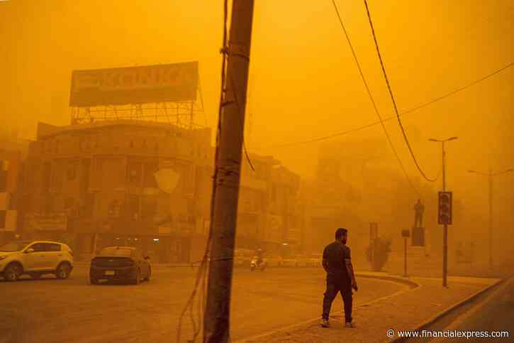 Massive dust storms sweep across Iraq forcing closure of schools, offices — view pictures