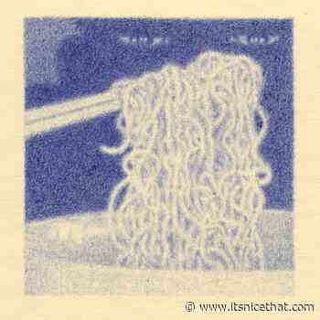 With only a blue ballpoint pen Dadu Shin creates illustrations dripping in eeriness