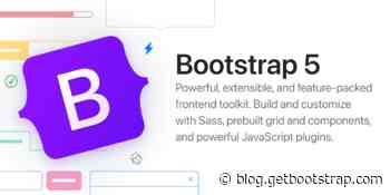 Bootstrap 5.2.0 beta