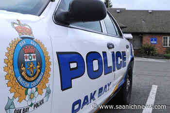 Police issue alert after homeowner chases afternoon intruder through Oak Bay yards - Saanich News