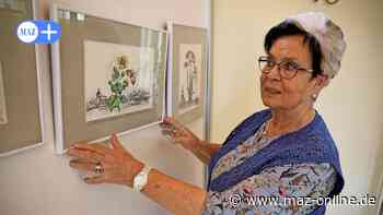 Rathenow: Schollener Malerin zeigt Naturbilder im Kulturzentrum - Märkische Allgemeine Zeitung