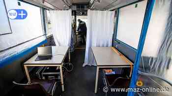 Impfbus in Rhinow und Rathenow - Märkische Allgemeine Zeitung