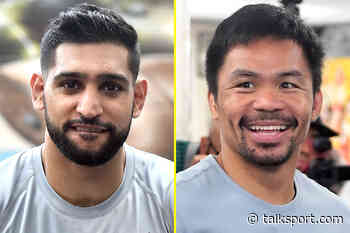 ‘Hell no’ – Amir Khan expects Manny Pacquiao to come out of retirement after contact from Filipino legen... - talkSPORT