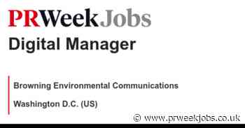 Browning Environmental Communications: Digital Manager