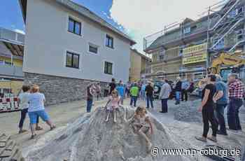 Tag der Städtebauförderung - Bauen am Lauenstein von morgen - Neue Presse Coburg