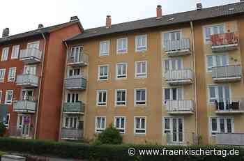 Aufatmen: Die Mieter der ehemaligen KWG-Wohnungen in Kronach hoffen auf Besserung, nachdem der Lucas-Cranach-Campus neuer Besitzer ist. - Fränkischer Tag