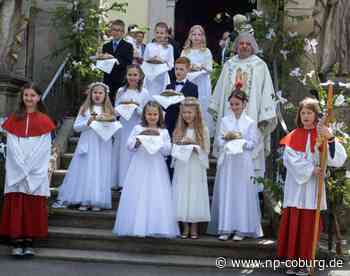 Kommunion 2022 in Glosberg und Reitsch - Taufversprechen erneuert - Neue Presse Coburg