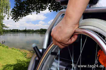 Respektlos! Rollstuhlfahrer in Zwickau mit Steinen beworfen - TAG24