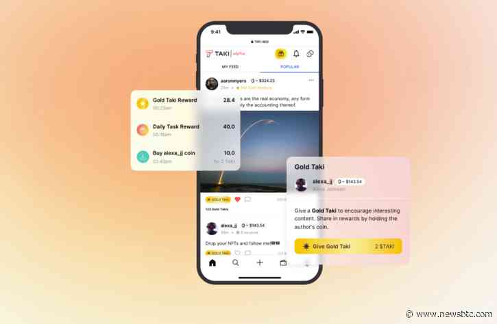 Taki Enters The Indian Market with First of its Kind Engage-to-Earn Crypto Economy