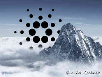 Cardano Flag Now on Mount Everest as ADA Price Rises by 4% - Cardano Feed