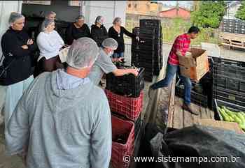 Banco de Alimentos recebe visita da equipe da Prefeitura de Pitangui - Portal MPA - Sistema MPA