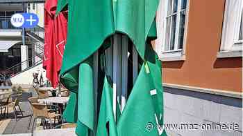 Rathenow: Polizeieinsatz im Restaurant Lumens - Märkische Allgemeine Zeitung