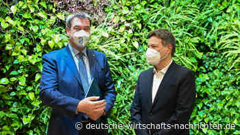 Windräder: Söder warnt Habeck vor Wortbruch bei Abstandsregeln