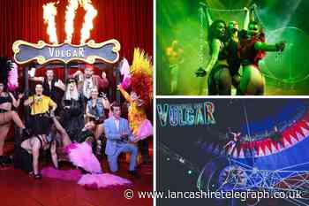 Adults-only circus 'Cirque du Vulgar' coming to Rawtenstall