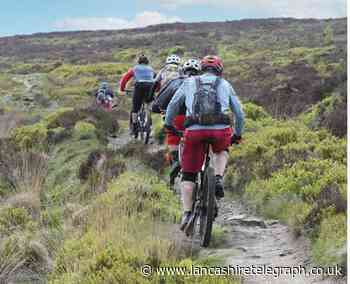 Darwen moors recovery from 2020 fire threatened by mountain bikers