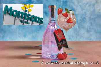 Celebrate the Jubilee with new strawberry and mint light up gin from Morrisons