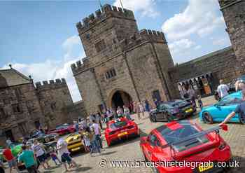 Preston: 150 supercars coming to Hoghton Tower for Supercar Showtime