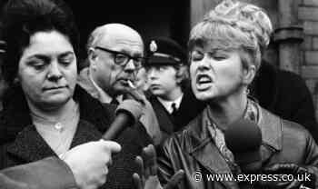 Hull protester Yvonne Blenkinsop, 1938-2022 - Obituary - Express