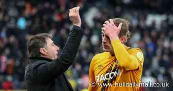 Hull City make contract decision over popular striker Tom Eaves - Hull Live