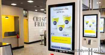 McDonald's to change design of 800 UK branches with counters scrapped - Hull Live