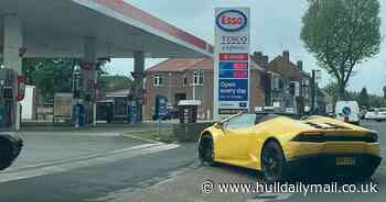 Fuel prices in Hull and East Yorkshire rocket with new national record for diesel - Hull Live