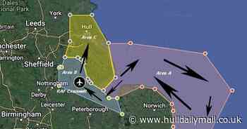 Military aircraft to rehearse Queen's Jubilee flypast over Hull and the Humber - Hull Live