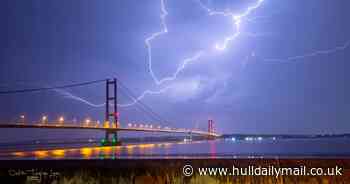 Hull and East Yorkshire braced for thunderstorms and tropical showers - Hull Live