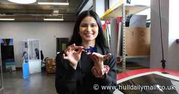 I made something at Makerspace - Hull's 'gym for art geeks' - Hull Live