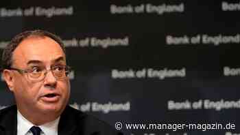 Andrew Bailey: Bank of England-Chef warnt vor "apokalyptischen" Lebensmittelpreisen