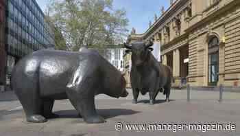 Börse: Dax baut Gewinne aus, Dow auf Erholungskurs, Bitcoin über 30.000 US-Dollar