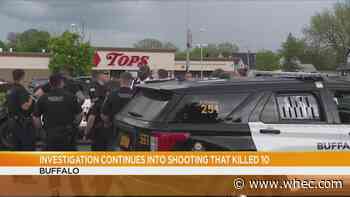 President Biden arrives in Buffalo in wake of shooting