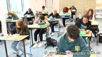 Prüfungen in Altensteig: Ein innerer Monolog zum Auftakt