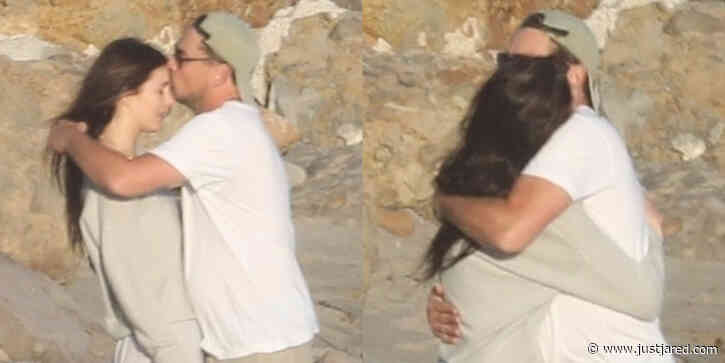 Leonardo DiCaprio Embraces Girlfriend Camila Morrone, Plants a Kiss on Her Forehead in Intimate Moment
